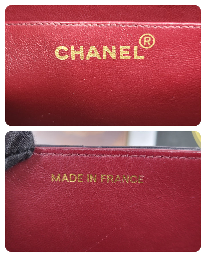 Chanel Lambskin Vintage Maxi Flap