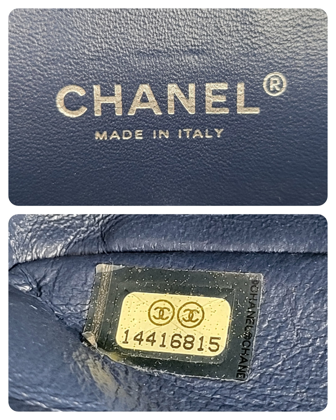 Chanel Patent Double Flap Jumbo