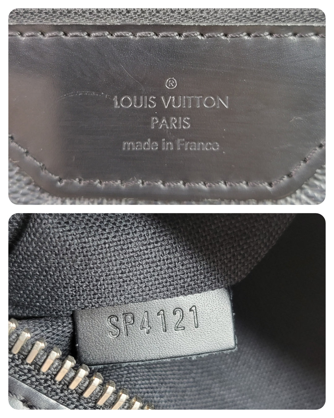 Louis Vuitton Damier Graphite District MM