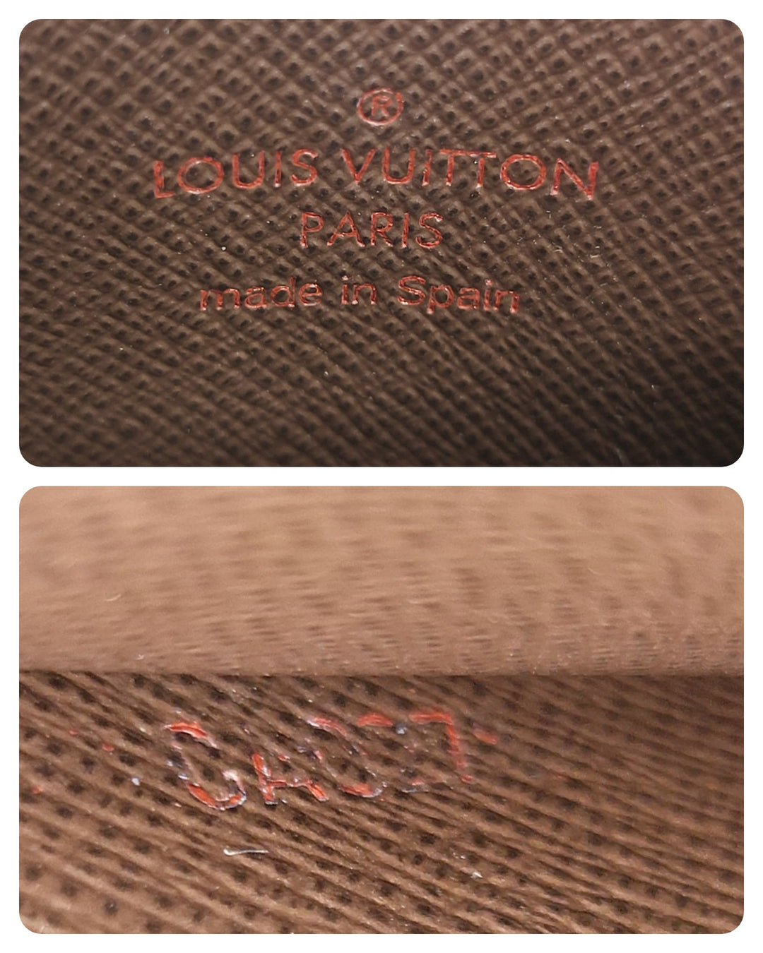 Louis Vuitton Damier Ebene Card Holder