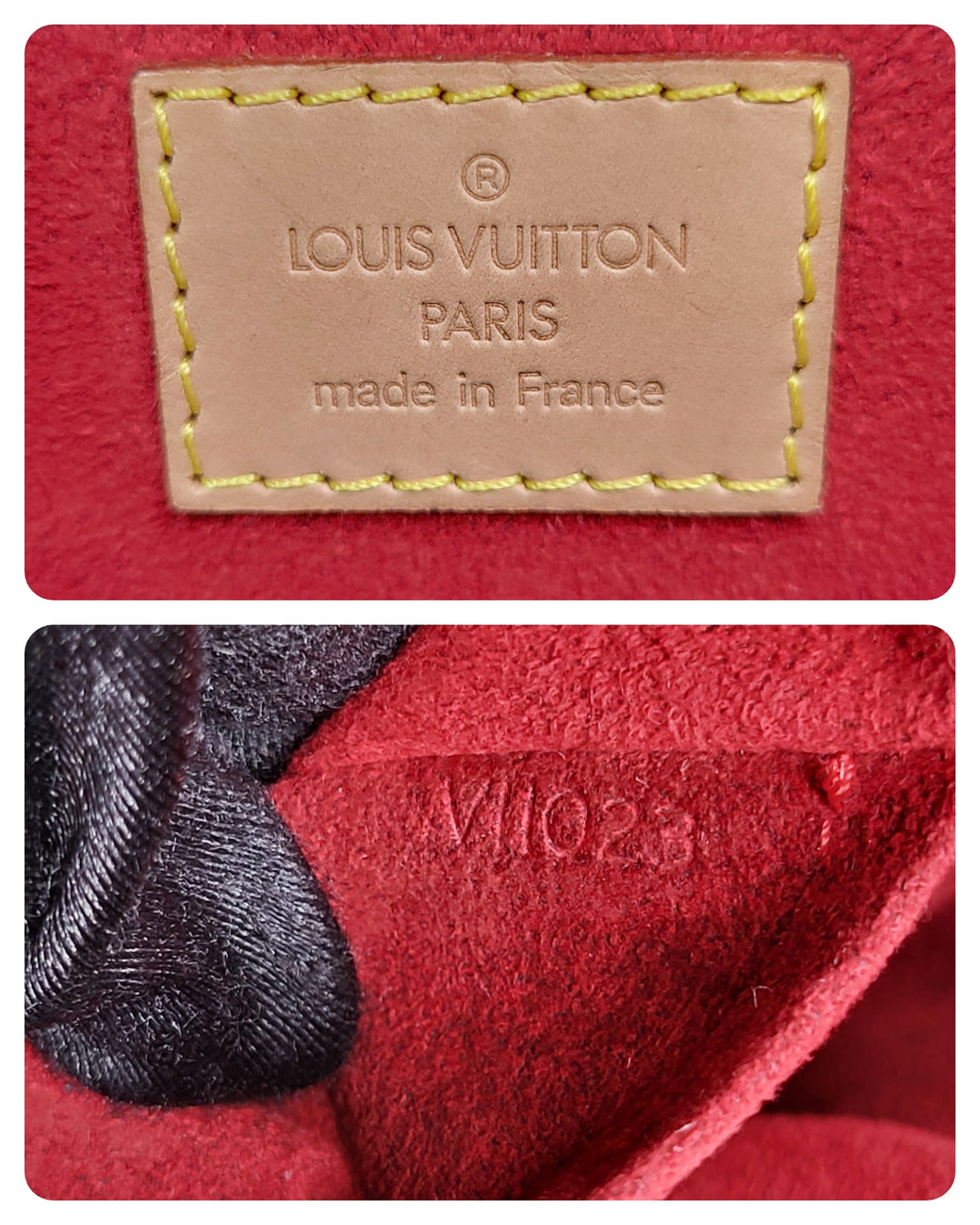 Louis Vuitton Monogram Excentri Cite