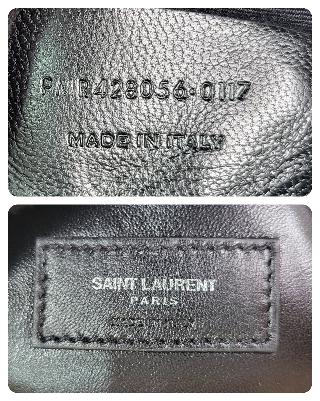 Saint Laurent Small College Bag