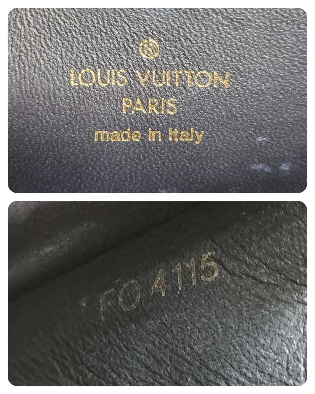 Louis Vuitton Patent Lock Twist PM