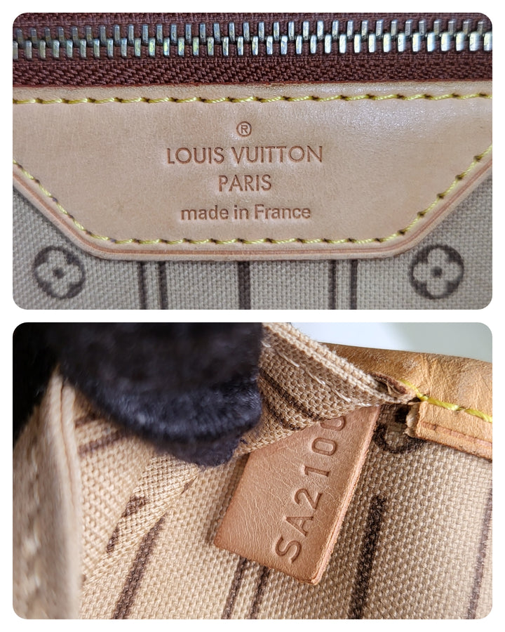 Louis Vuitton Monogram Neverfull MM