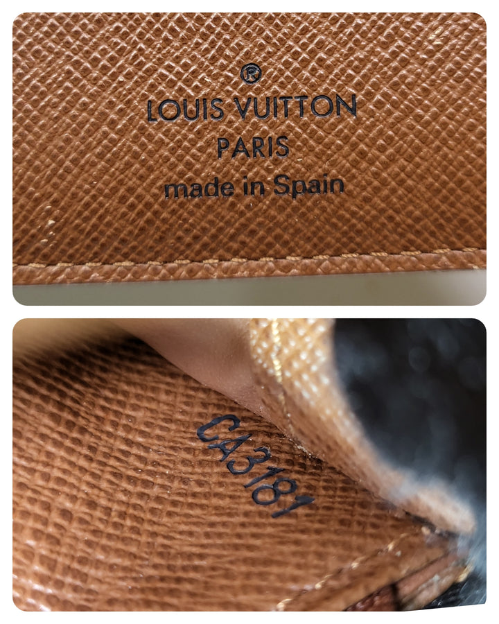 Louis Vuitton Monogram Insolite Wallet