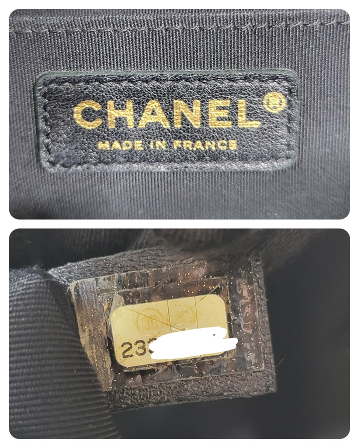 Chanel Aged Calfskin Jacket LeBoy Flap