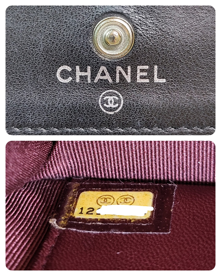 Chanel Lambskin Wallet On Chain