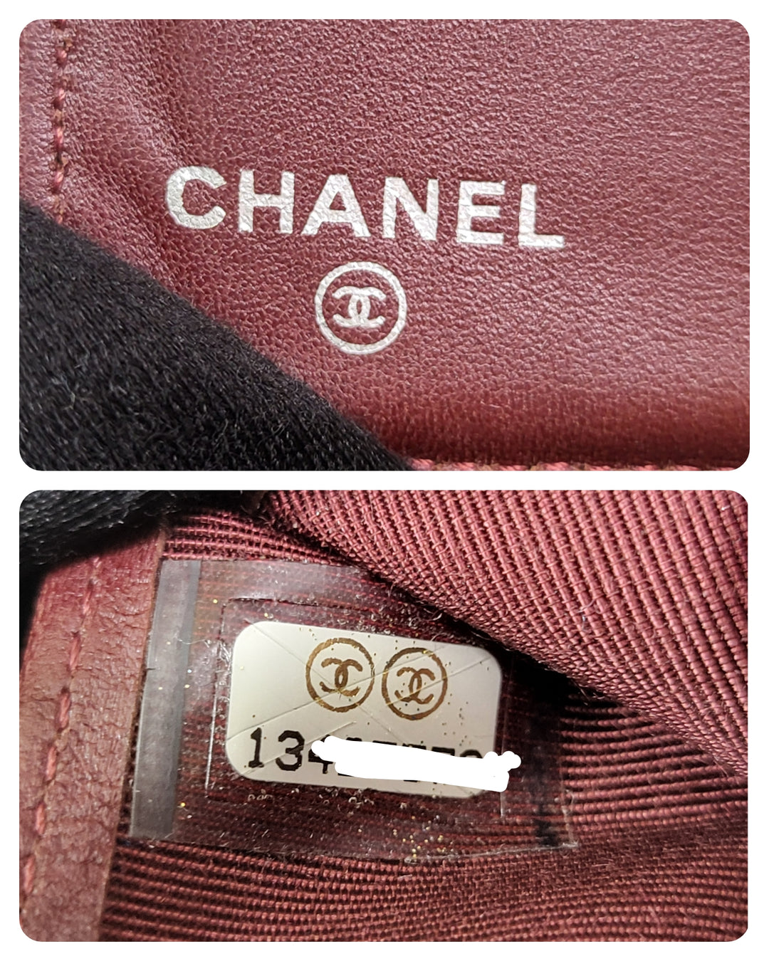 Chanel Lambskin Flap Wallet