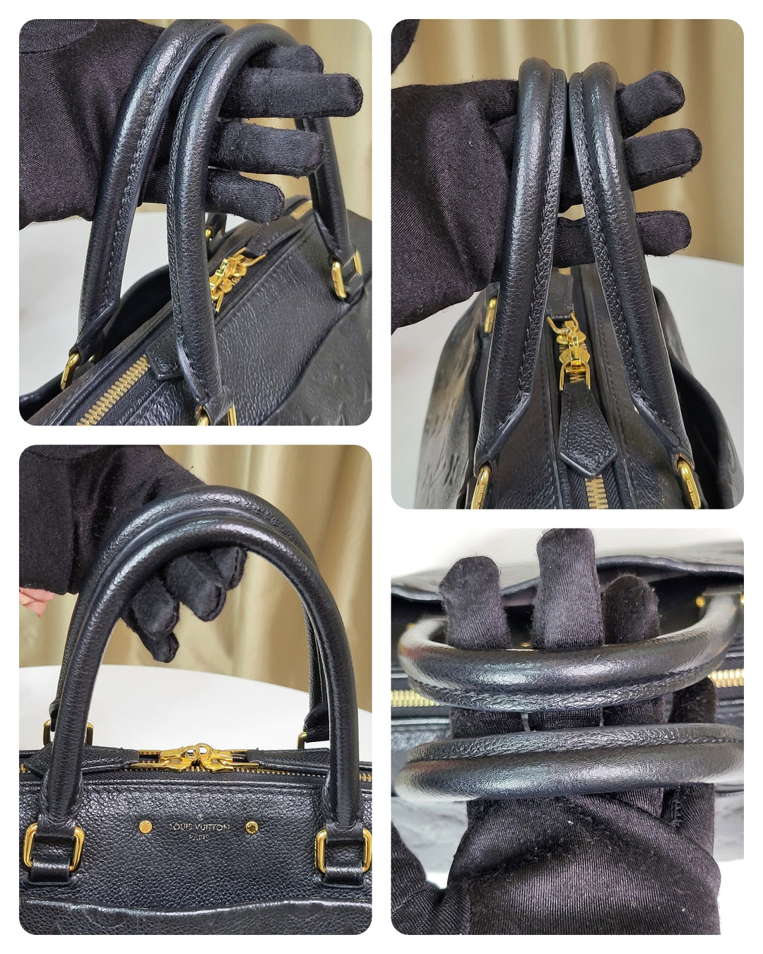 Louis Vuitton Empreinte Speedy 25