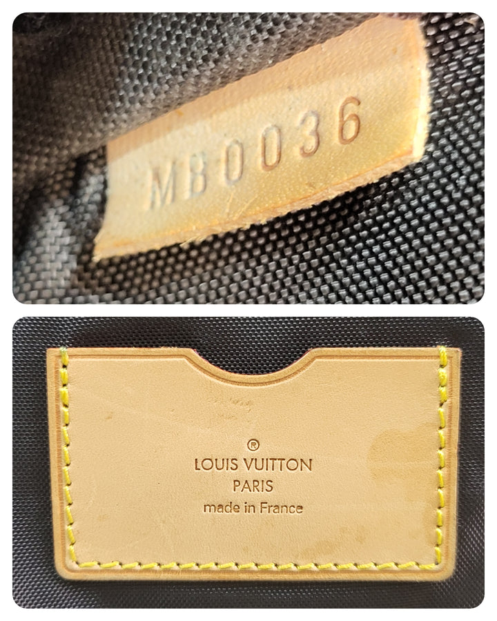 Louis Vuitton Monogram Bosphore 45 Carry-On Suitcase