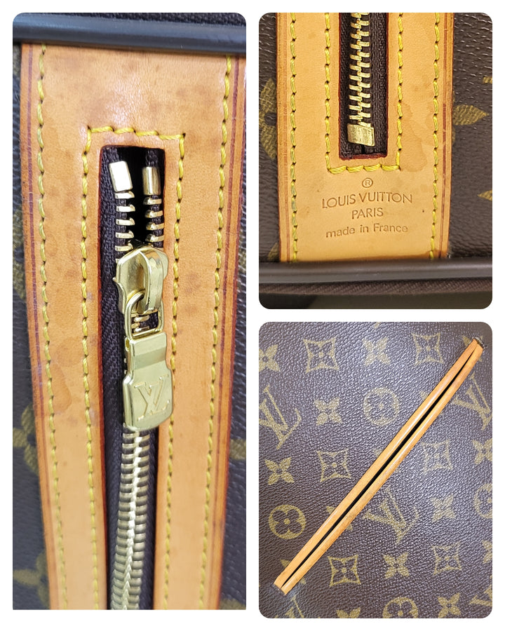 Louis Vuitton Monogram Bosphore 45 Carry-On Suitcase