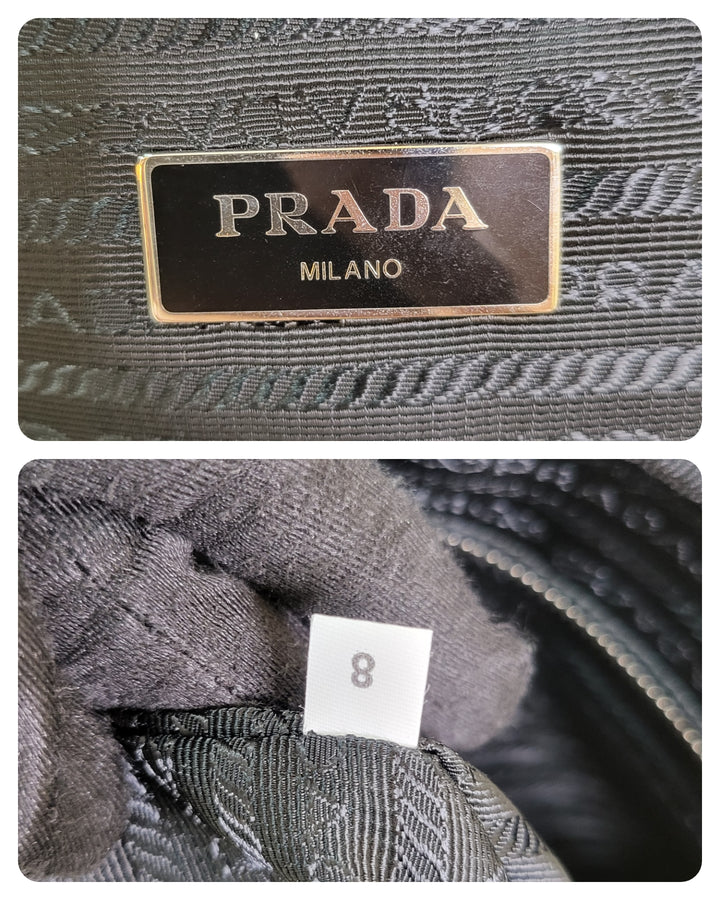 Prada Tessuto Carry-on Suitcase