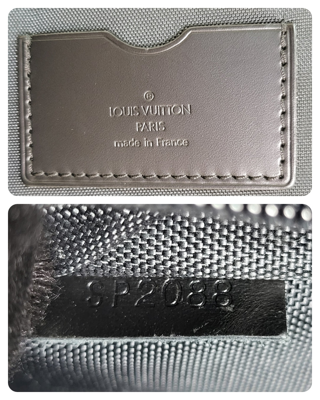 Louis Vuitton Damier Graphite Pegase 55 Luggage