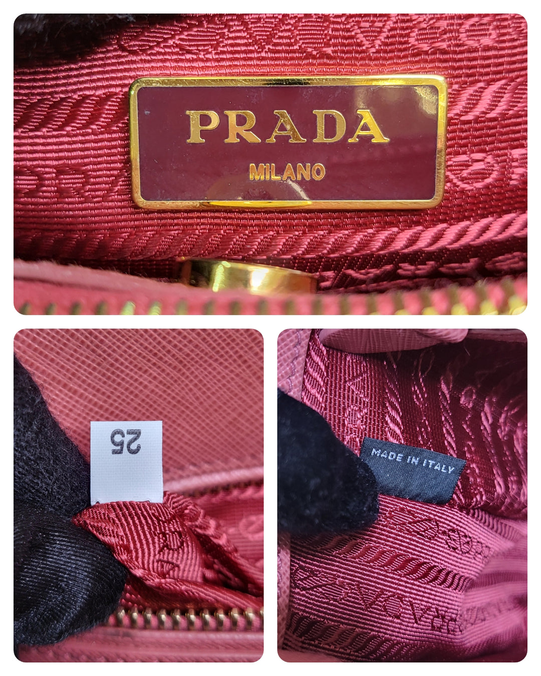 Prada Saffiano Galleria Tote Bag