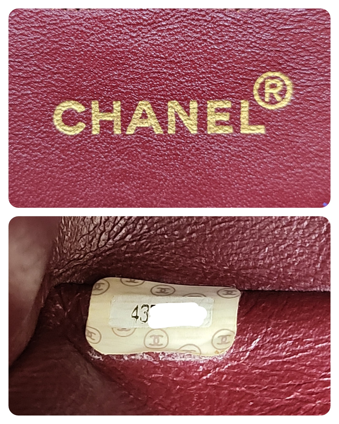 Chanel Lambskin Double Flap Medium