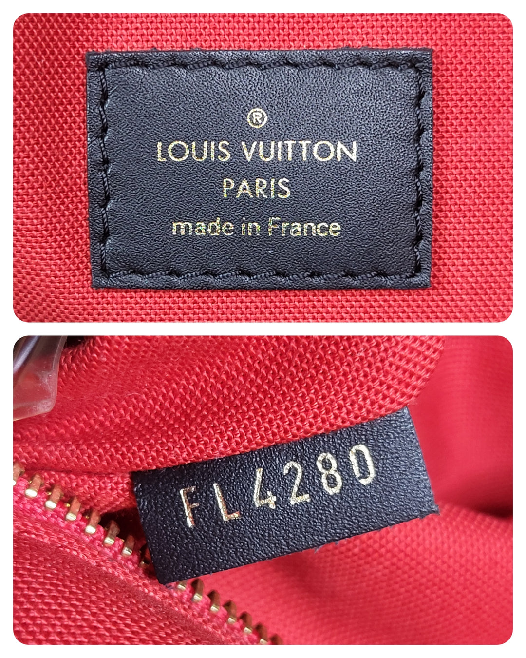 Louis Vuitton Monogram Reverse On The Go MM (OTG)