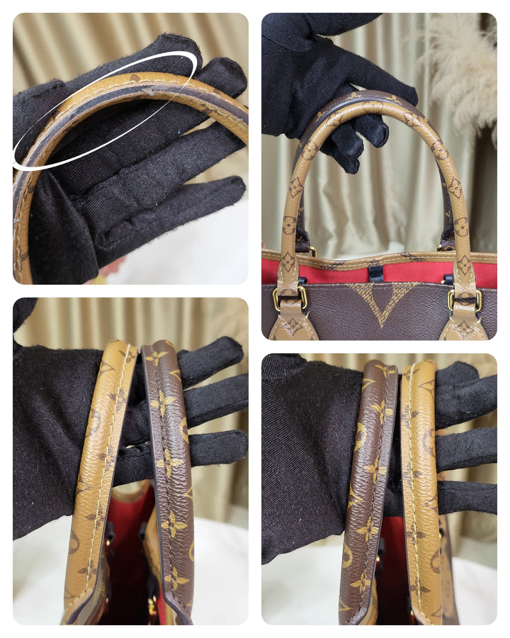 Louis Vuitton Monogram Reverse On The Go MM (OTG)