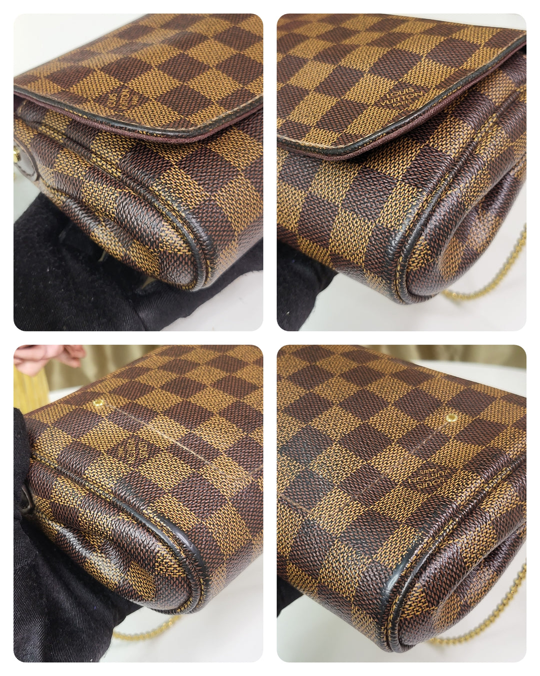 Louis Vuitton Damier Ebene Favorite PM