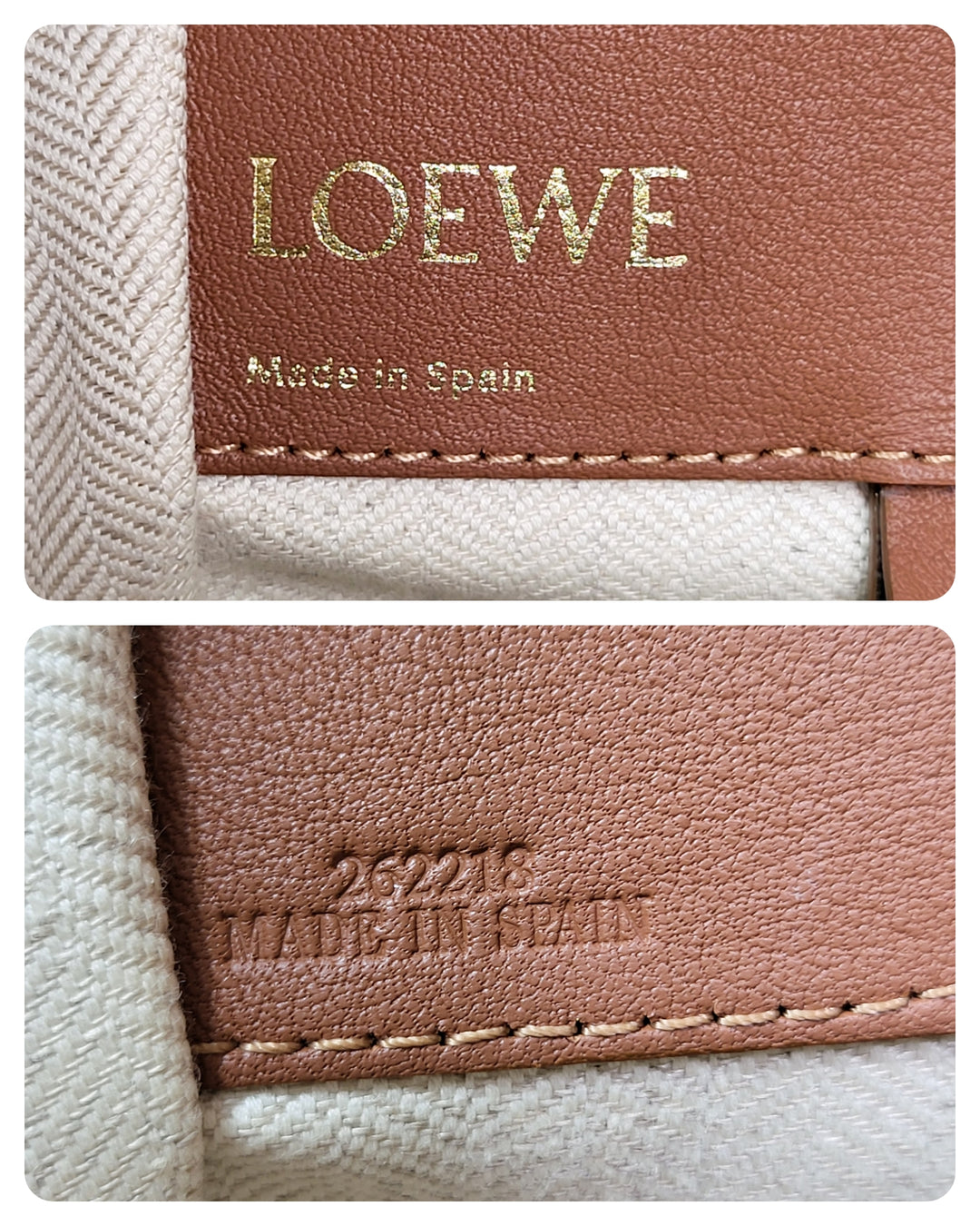 Loewe Canvas Hammock