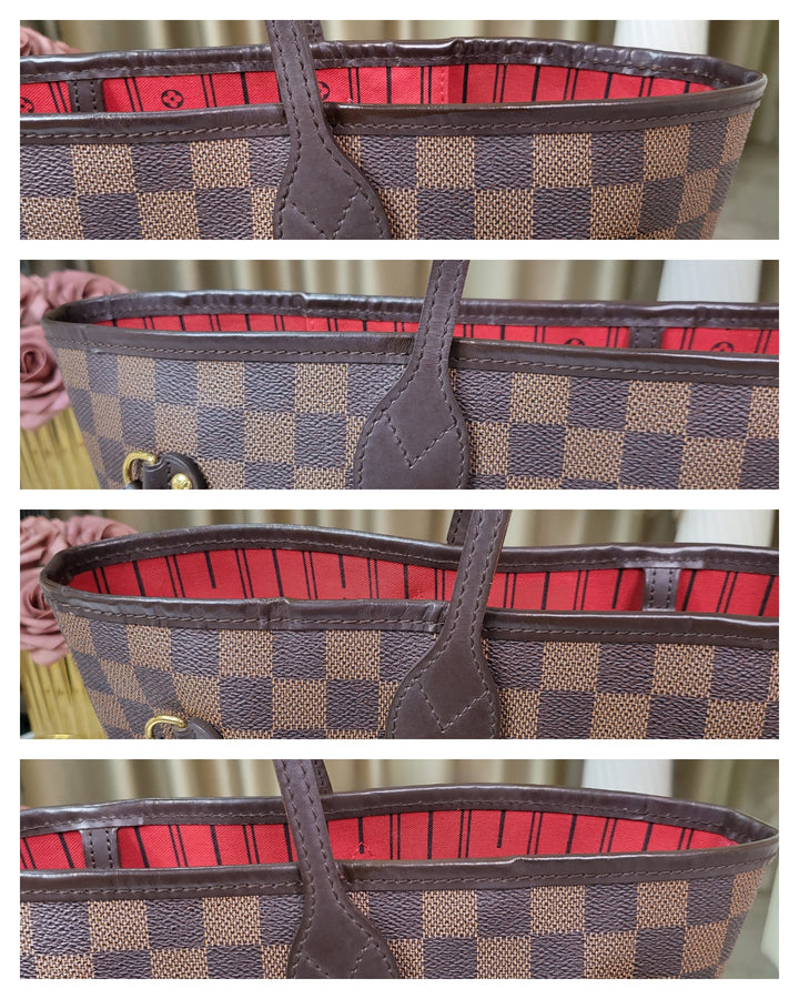 Louis Vuitton Damier Ebene Neverfull MM