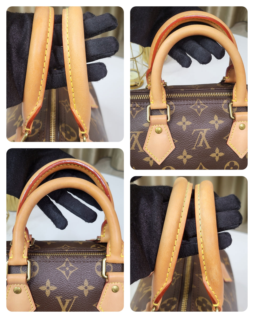 Louis Vuitton Monogram Speedy 25