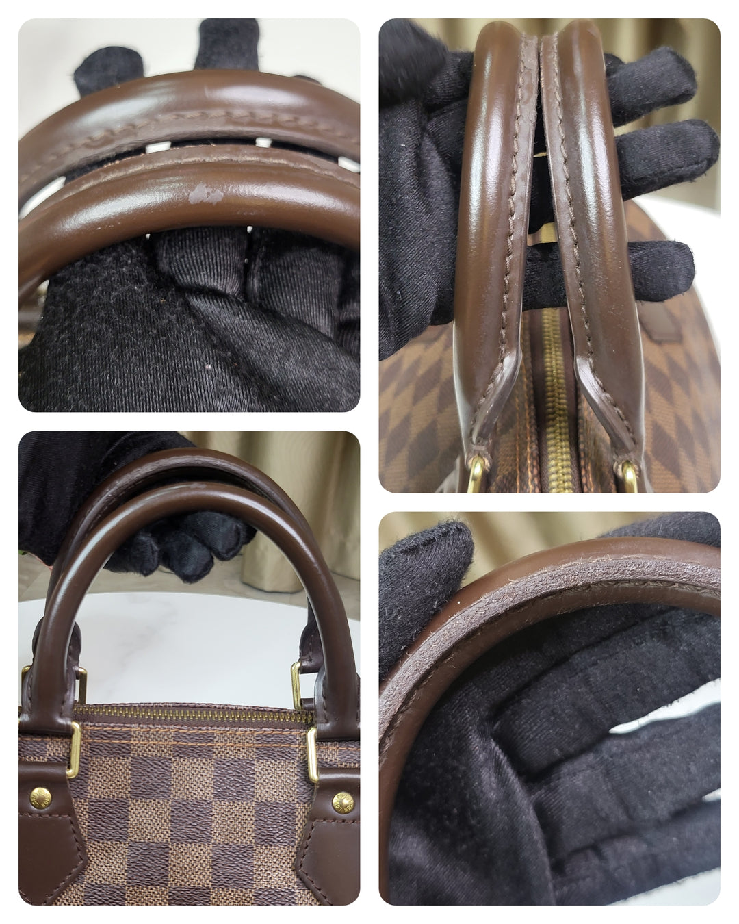 Louis Vuitton Damier Ebene Speedy 30