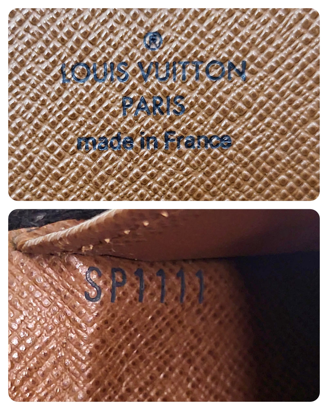 Louis Vuitton Monogram Compact Wallet