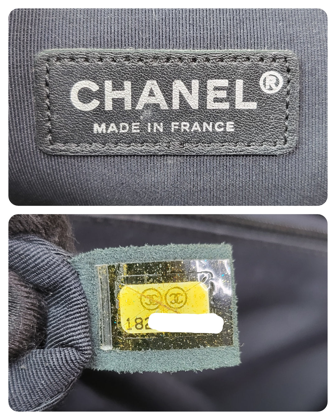 Chanel Lambskin Leboy Jumbo