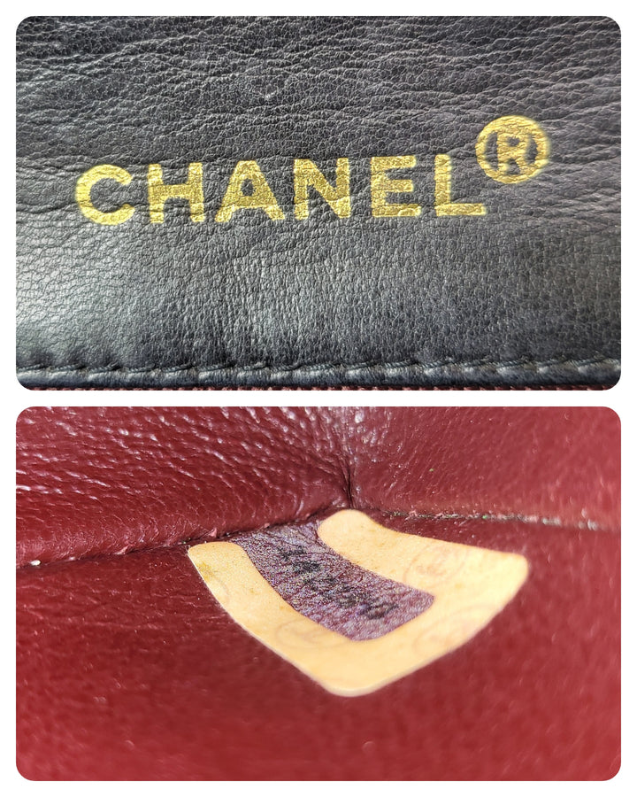 Chanel Lambskin Mini Square Flap