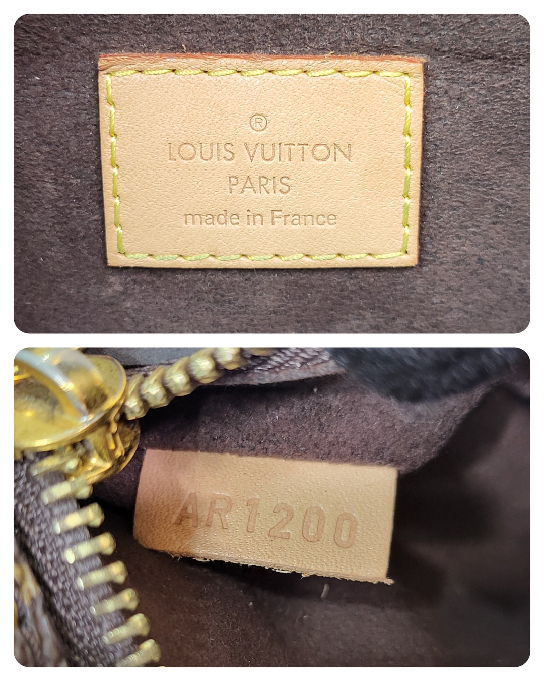 Louis Vuitton Monogram Pochette Metis