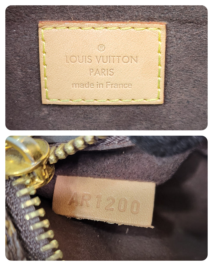 Louis Vuitton Monogram Pochette Metis