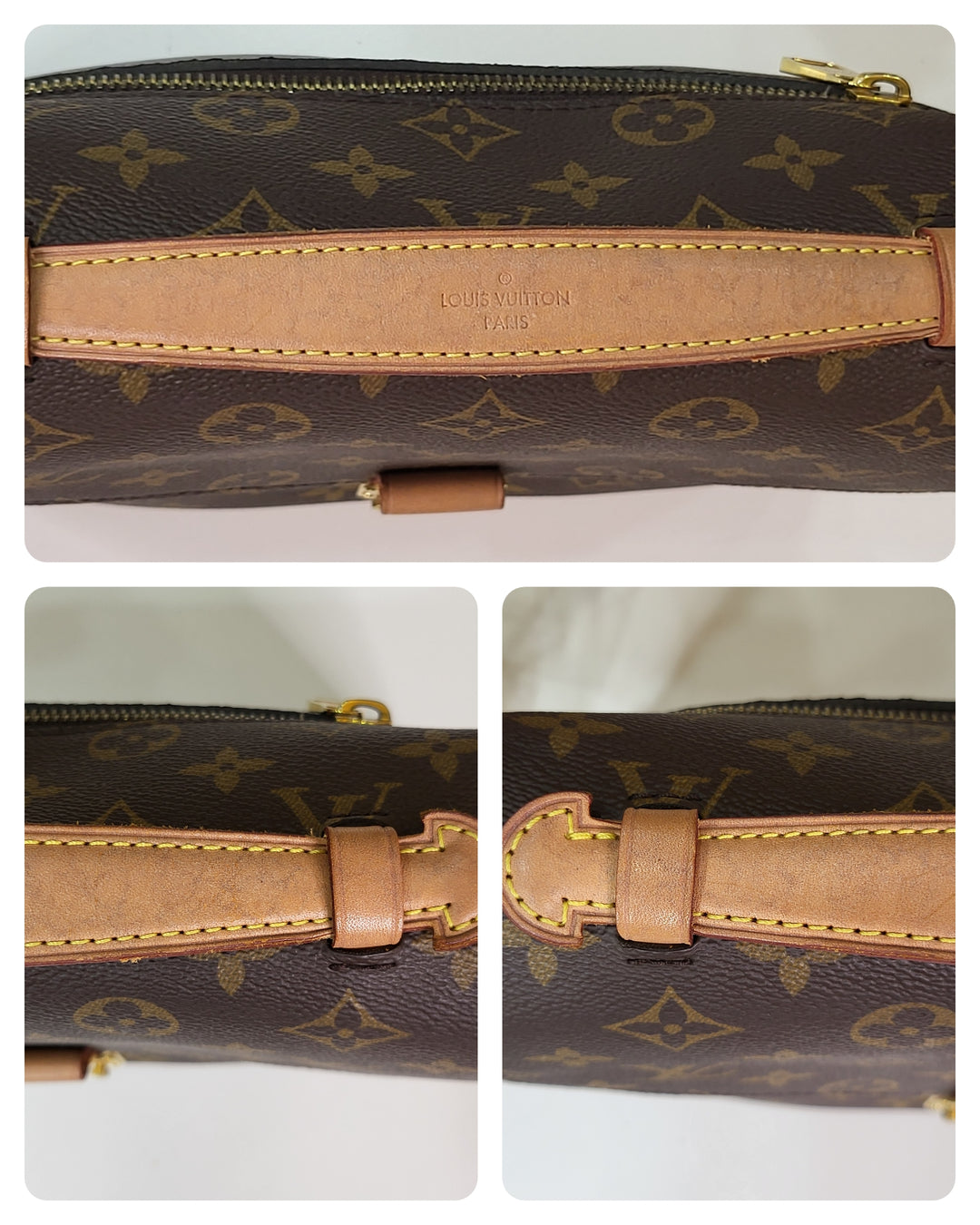 Louis Vuitton Monogram Pochette Metis