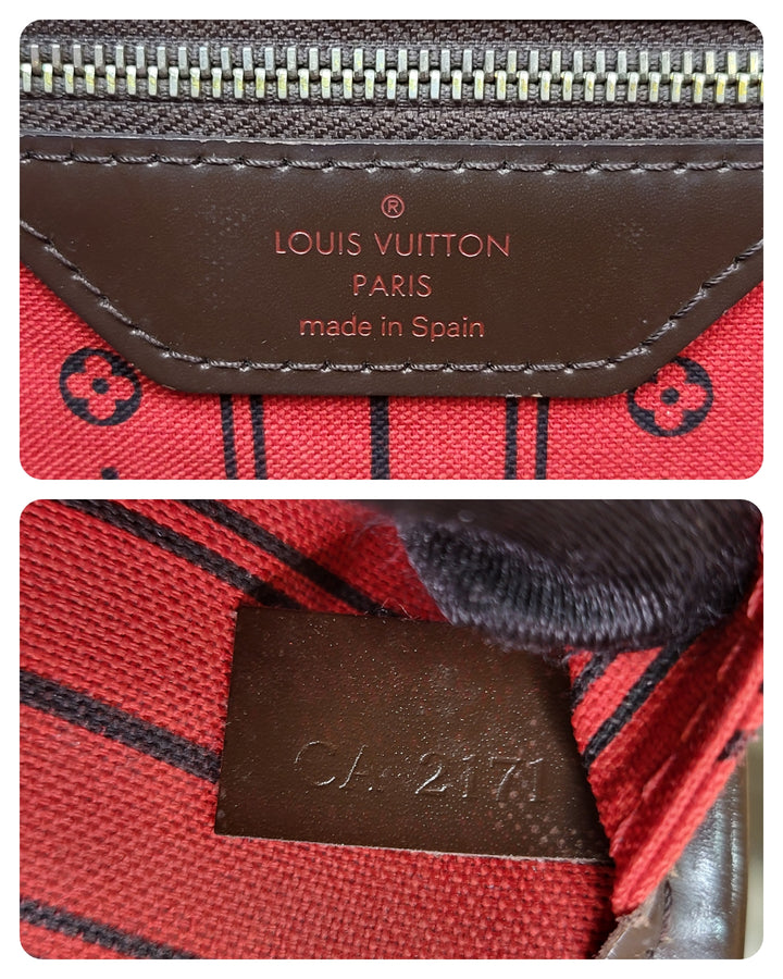 Louis Vuitton Damier Ebene Neverfull MM