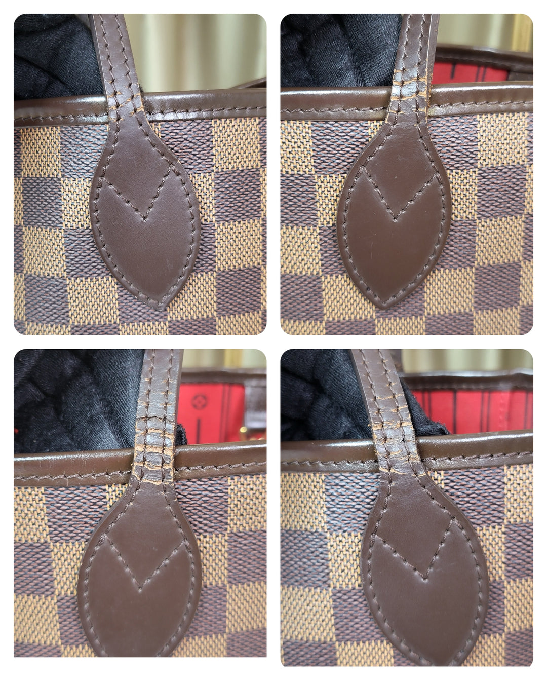 Louis Vuitton Damier Ebene Neverfull MM