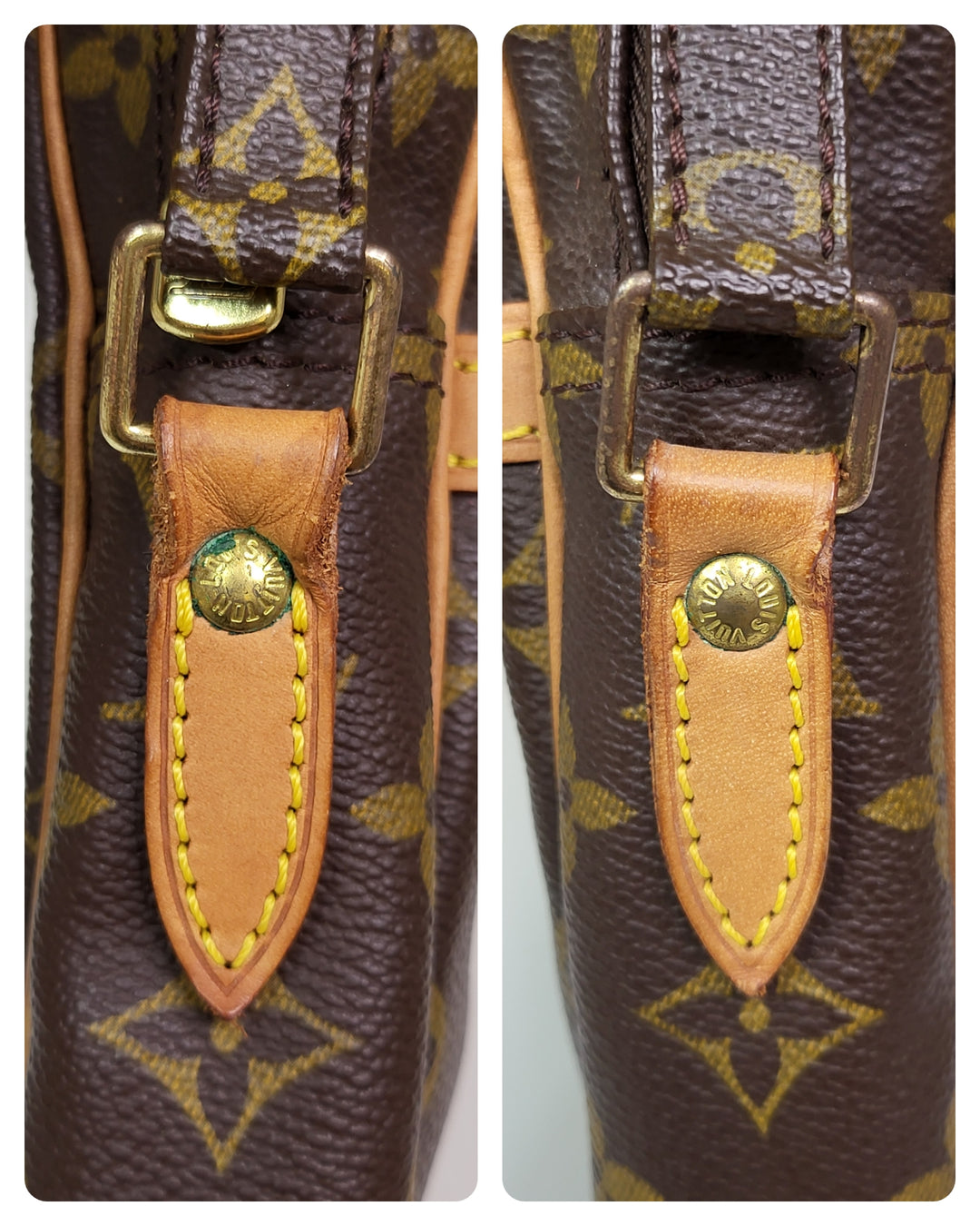 Louis Vuitton Monogram Danube