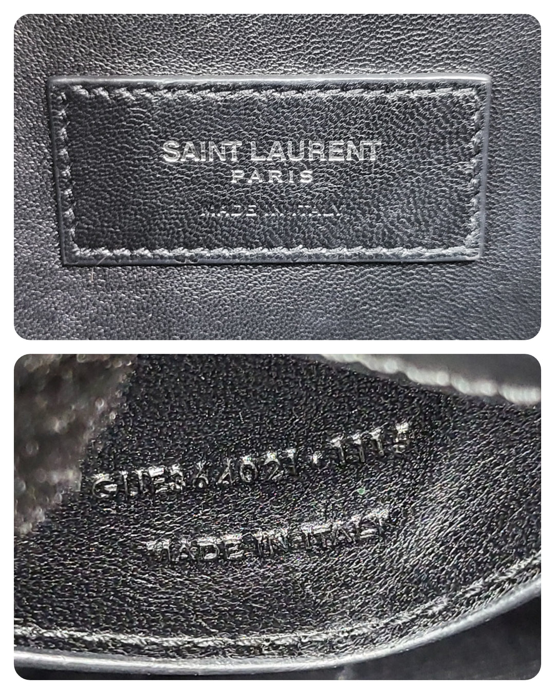 Saint Laurent Grained Kate Medium