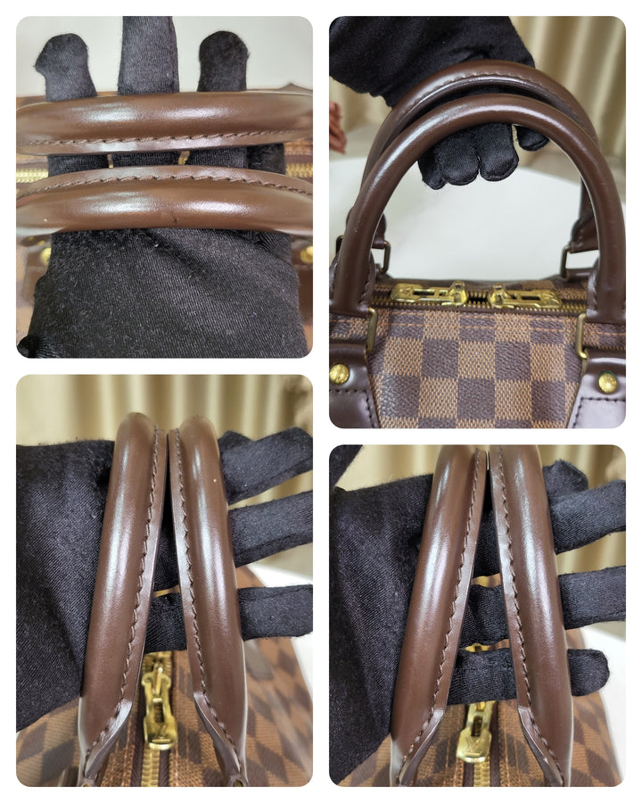 Louis Vuitton Damier Ebene Speedy 30 Bandouliere 30