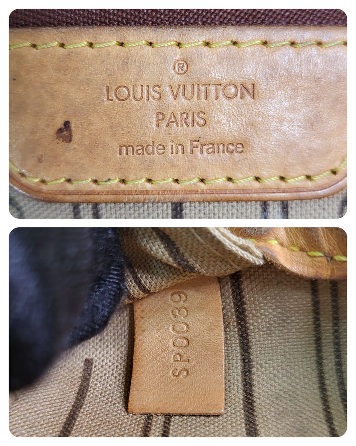 Louis Vuitton Monogram Neverfull GM