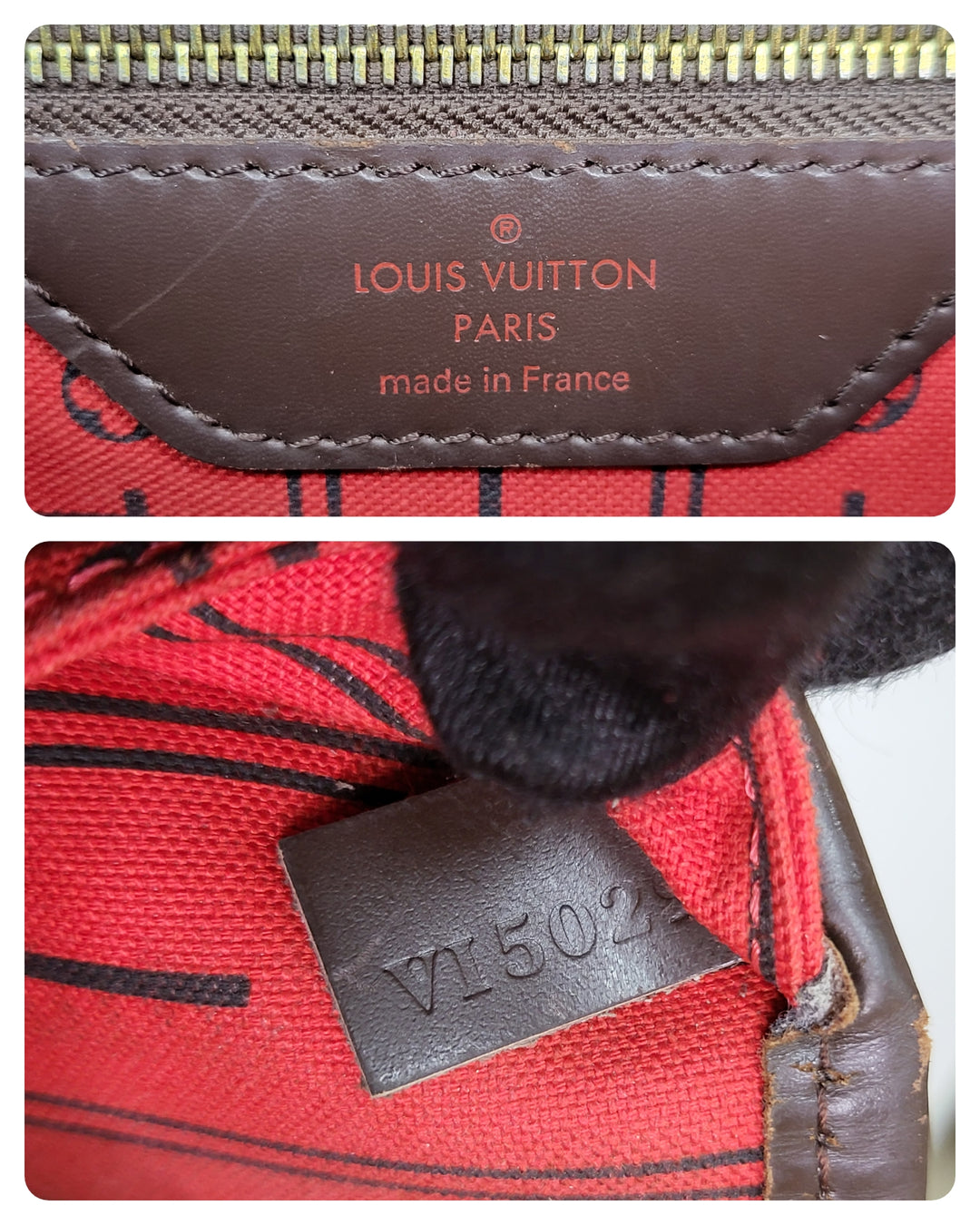 Louis Vuitton Damier Ebene Neverfull PM