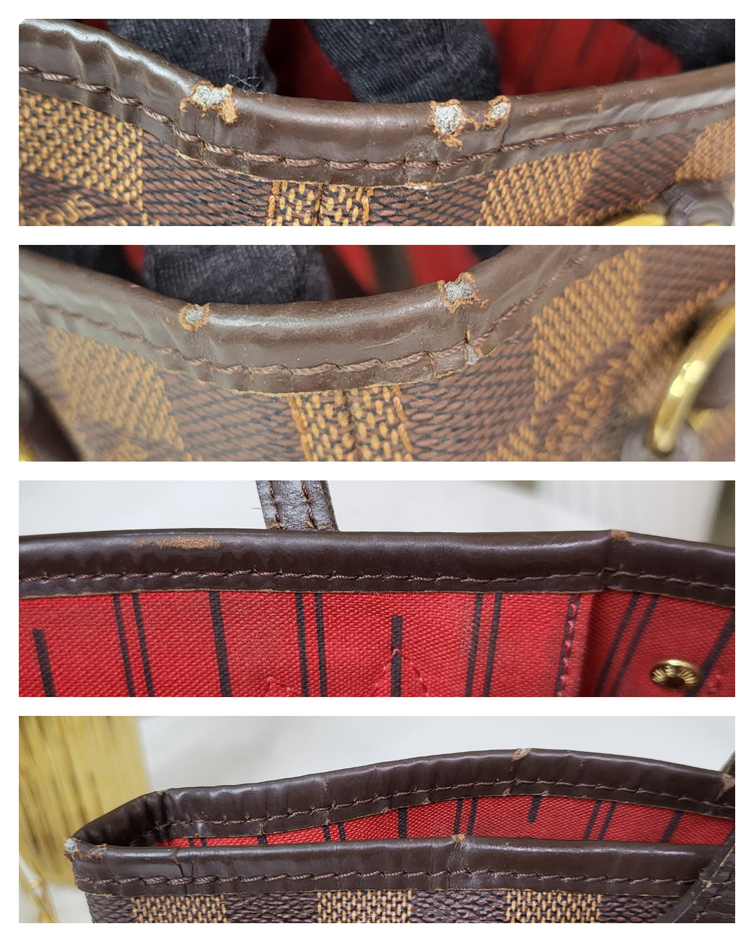 Louis Vuitton Damier Ebene Neverfull PM