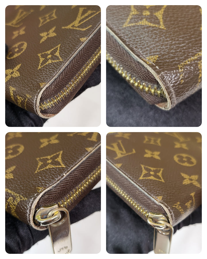 Louis Vuitton Monogram Zippy Wallet