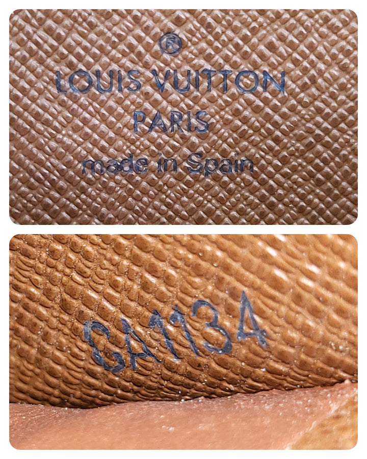 Louis Vuitton Monogram Zippy Wallet