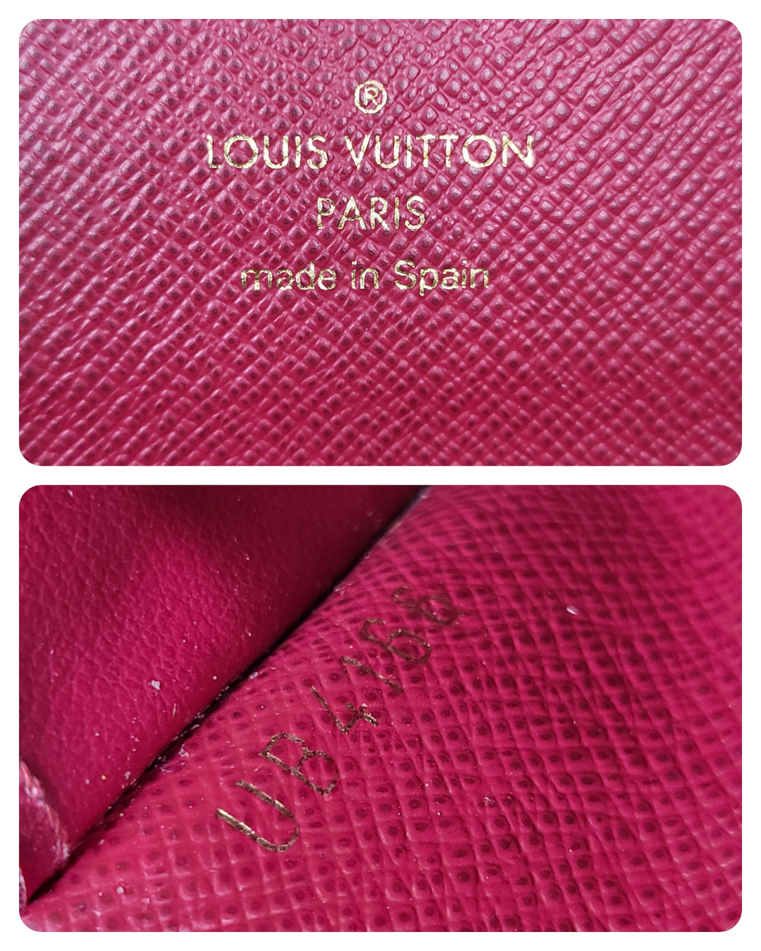 Louis Vuitton Monogram Rosalie Wallet