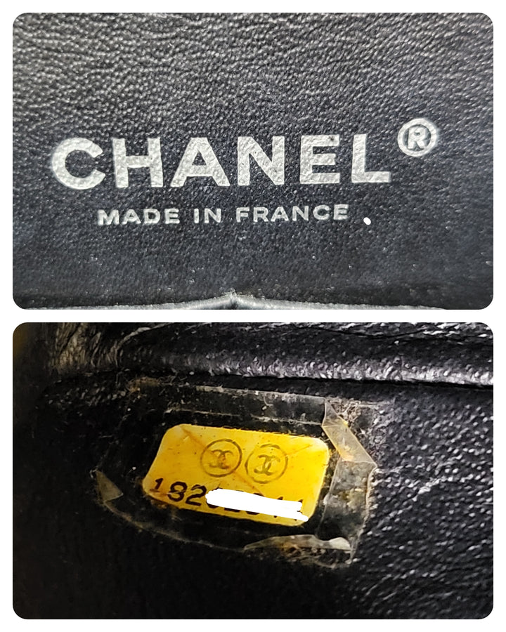 Chanel Patent Double Flap Medium