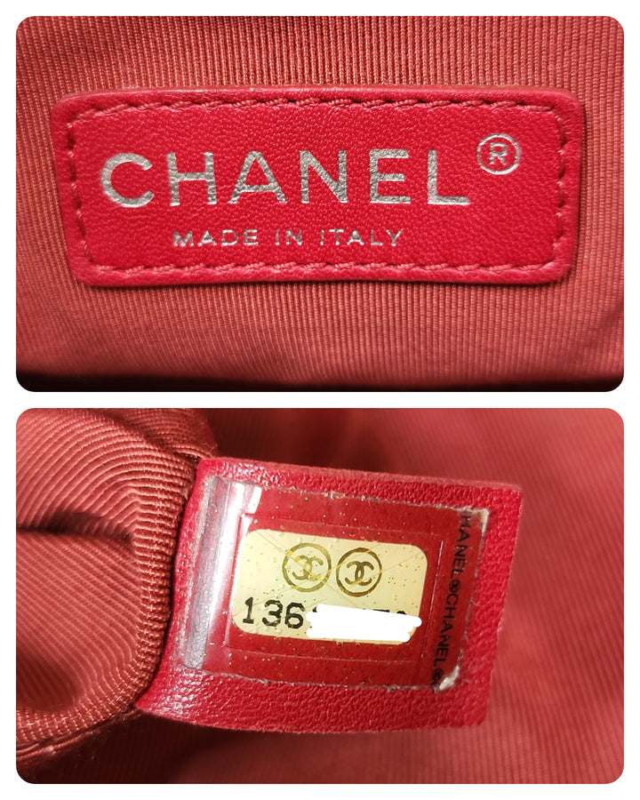 Chanel Calfskin Ultra Stitch Flap