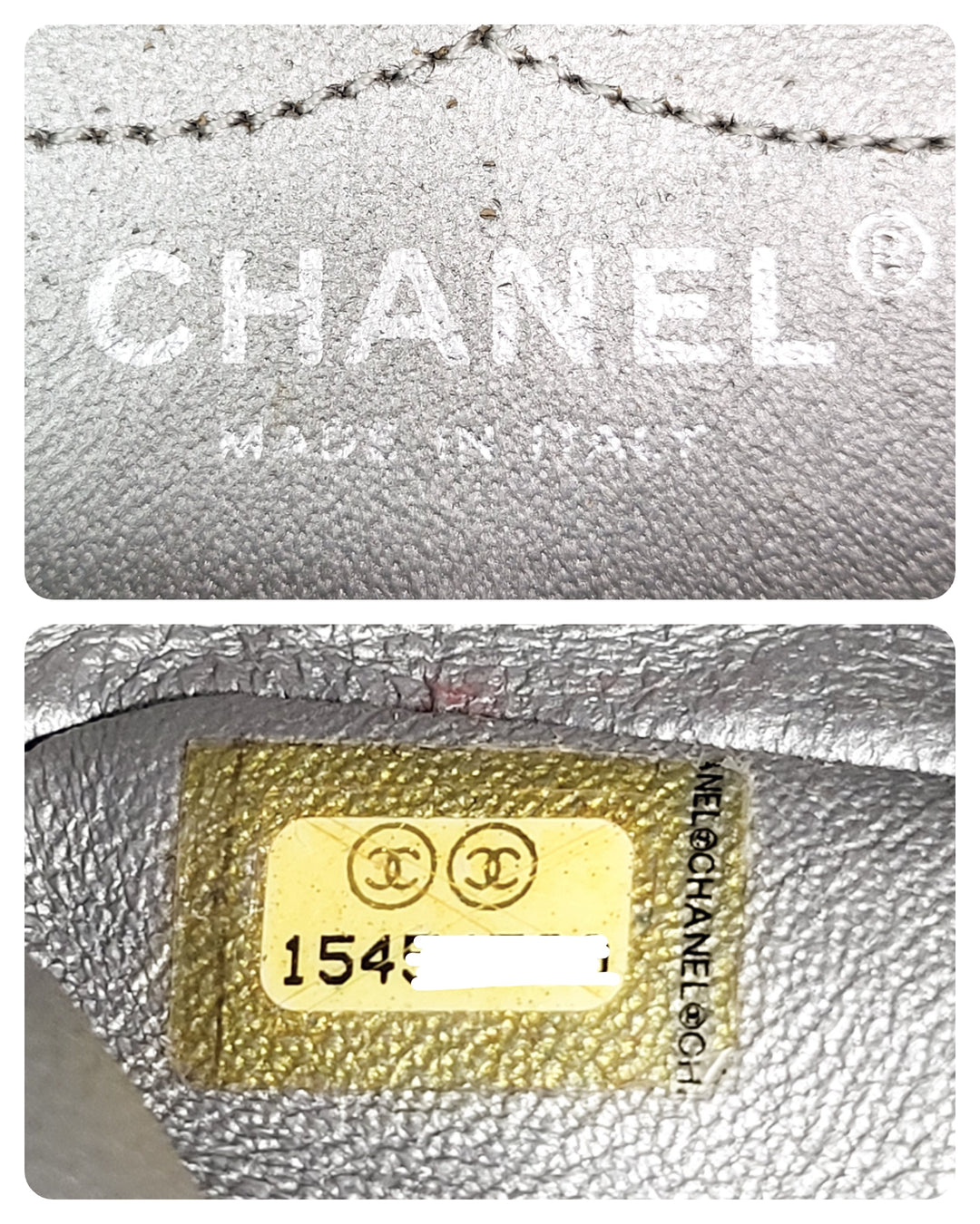 Chanel Calfskin Reissue Double Flap 226