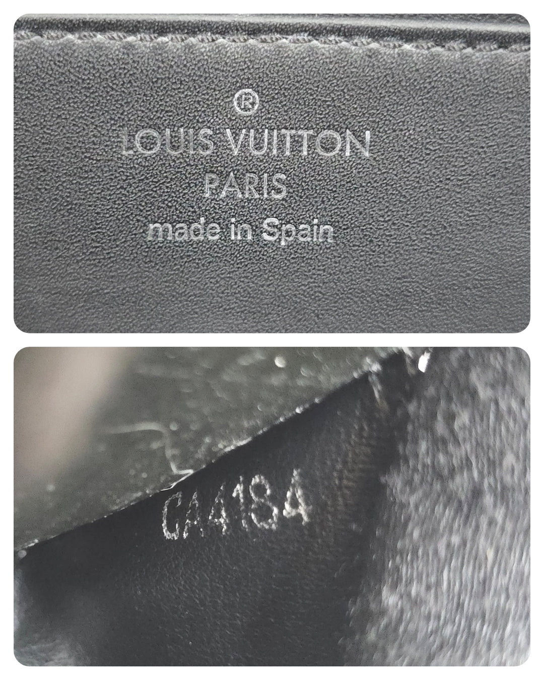 Louis Vuitton Vernis Louise Wallet