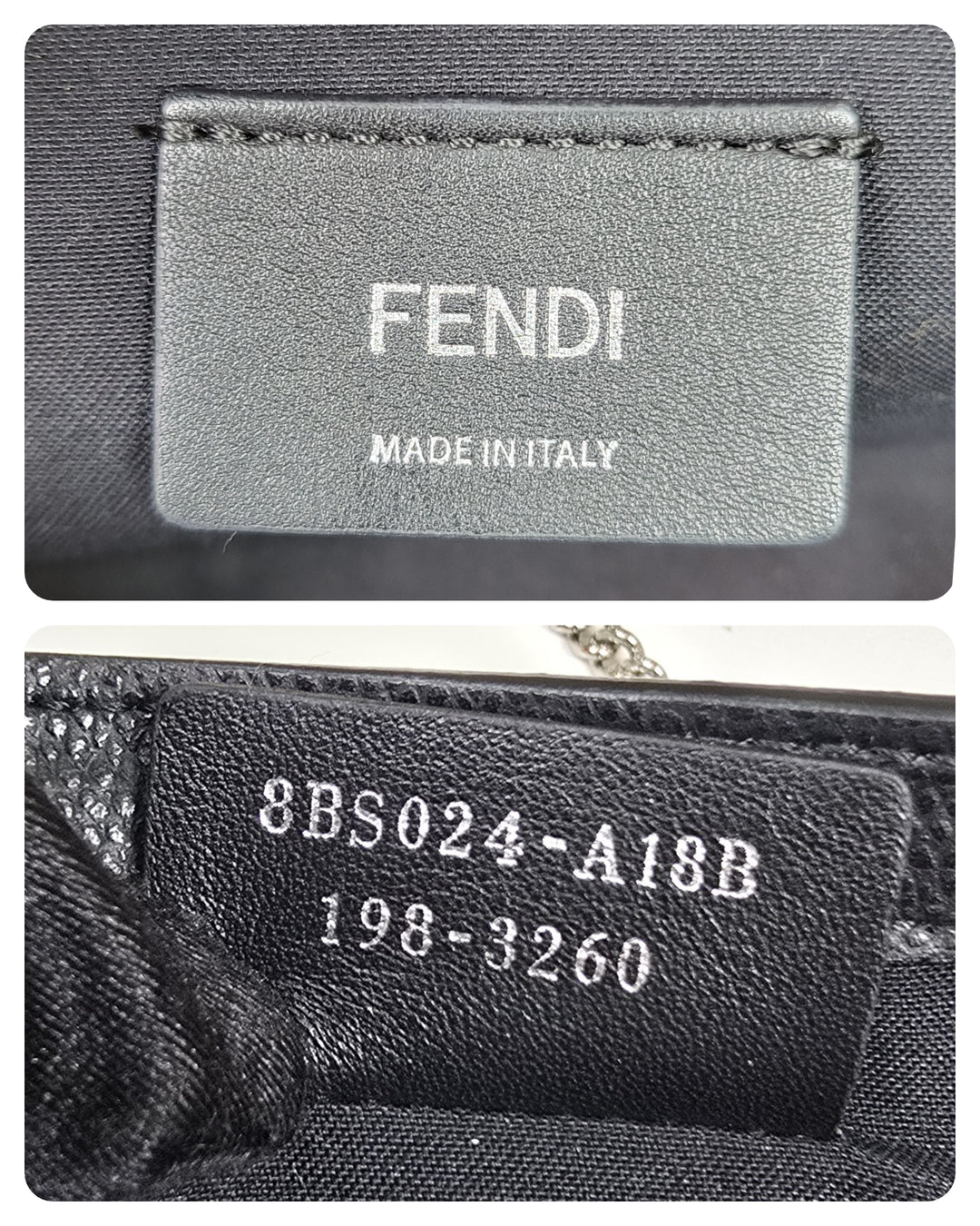 Fendi F Wallet On Chain