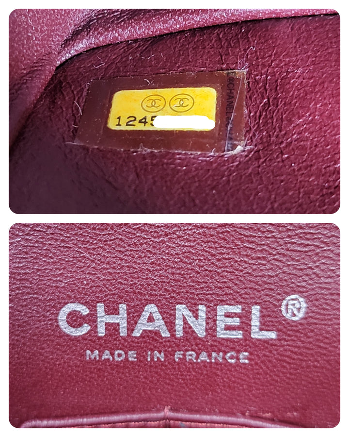 Chanel Lambskin Double Flap Medium