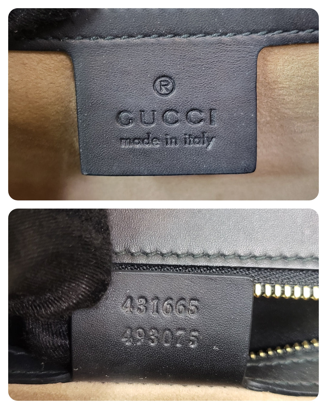 Gucci Sylvie Top Handle Large